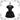 Crystal I Dark Gothic Lolita Cross Dress