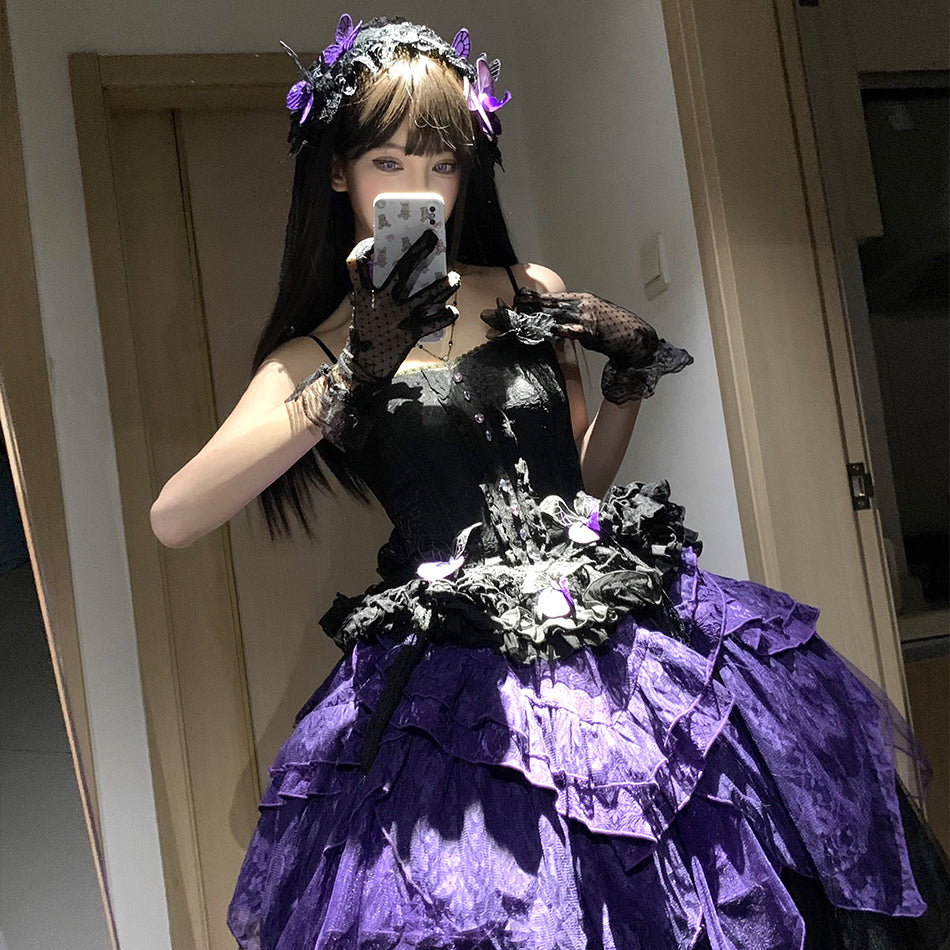 Cithaecias Series gothic lolita dress – MORY HITOMI