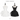 Crow Feather Pattern Gothic Lolita Lace Dress